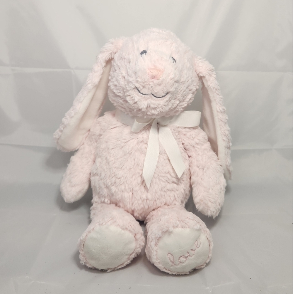 12” Wendy Bellissimo Pink Bunny Rabbit Plush Stuffed Animal